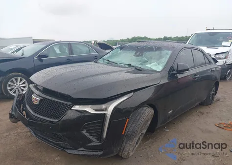 2021 Cadillac Ct4-V from USA, damaged, VIN 1G6DH5RLXM0147231